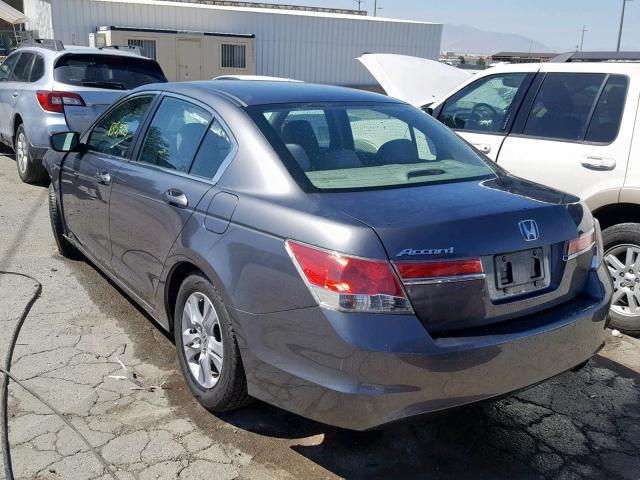 1HGCP2F45BA054469 - 2011 HONDA ACCORD LXP BLACK photo 3