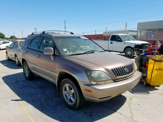 JT6GF10U4X0012109 - 1999 LEXUS RX 300 BEIGE photo 1