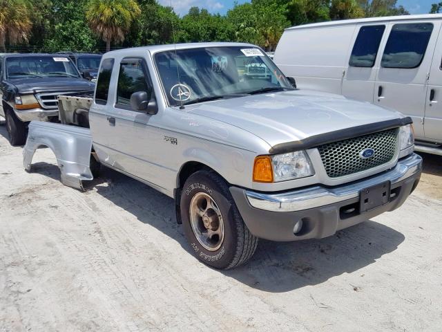 1FTZR15E01PB12250 - 2001 FORD RANGER SUP SILVER photo 1