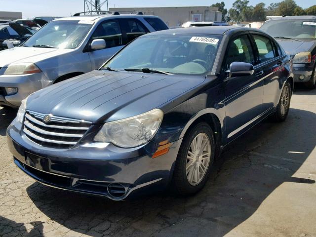 1C3LC56K07N514037 - 2007 CHRYSLER SEBRING TO BLUE photo 2