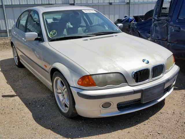 WBAAV53481JR78871 - 2001 BMW 330 I SILVER photo 1