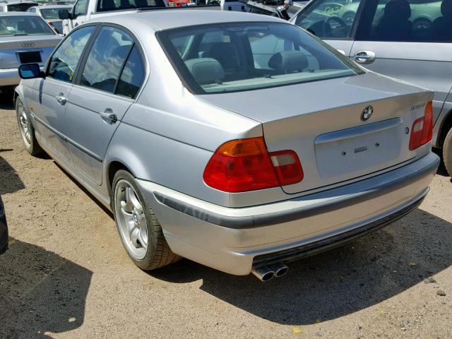 WBAAV53481JR78871 - 2001 BMW 330 I SILVER photo 3