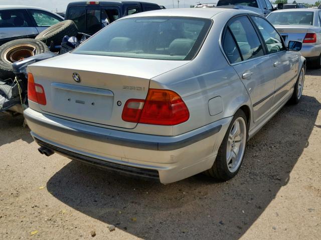 WBAAV53481JR78871 - 2001 BMW 330 I SILVER photo 4