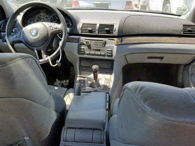 WBAAV53481JR78871 - 2001 BMW 330 I SILVER photo 9