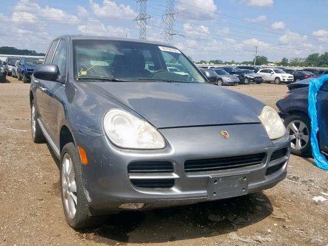 WP1AB29P84LA62534 - 2004 PORSCHE CAYENNE S GRAY photo 1