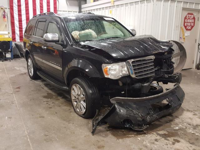 1A8HX58208F152492 - 2008 CHRYSLER ASPEN LIMI BLACK photo 1