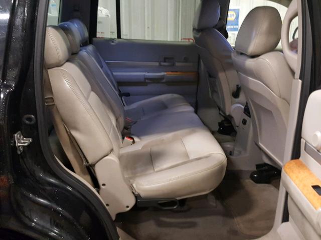 1A8HX58208F152492 - 2008 CHRYSLER ASPEN LIMI BLACK photo 6