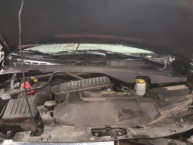 1A8HX58208F152492 - 2008 CHRYSLER ASPEN LIMI BLACK photo 7