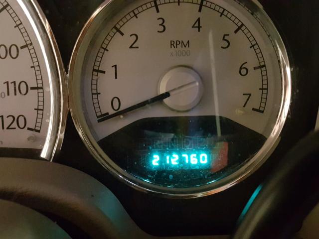 1A8HX58208F152492 - 2008 CHRYSLER ASPEN LIMI BLACK photo 8