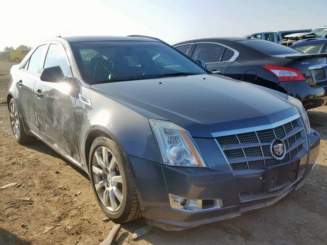 1G6DT57V390104828 - 2009 CADILLAC CTS HI FEA BLACK photo 1