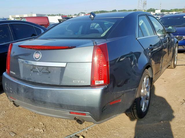 1G6DT57V390104828 - 2009 CADILLAC CTS HI FEA BLACK photo 4