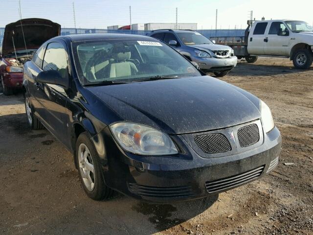 1G2AJ15F687339678 - 2008 PONTIAC G5 BLACK photo 1