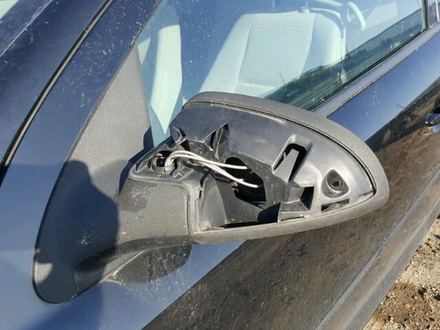 1G2AJ15F687339678 - 2008 PONTIAC G5 BLACK photo 10