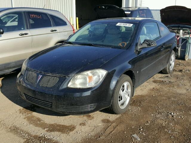 1G2AJ15F687339678 - 2008 PONTIAC G5 BLACK photo 2