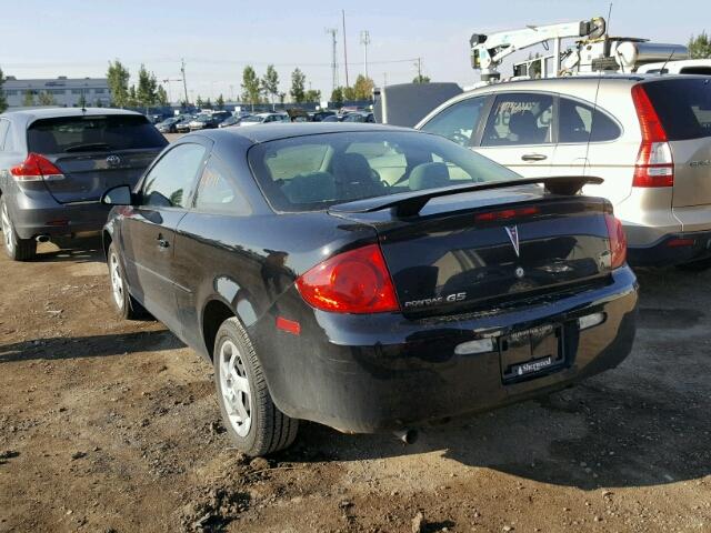 1G2AJ15F687339678 - 2008 PONTIAC G5 BLACK photo 3