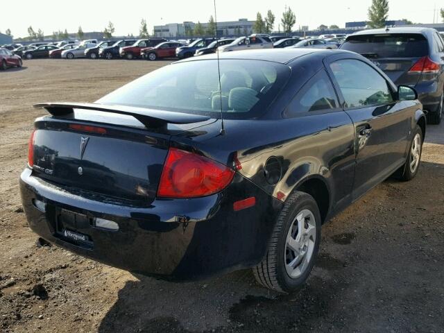 1G2AJ15F687339678 - 2008 PONTIAC G5 BLACK photo 4
