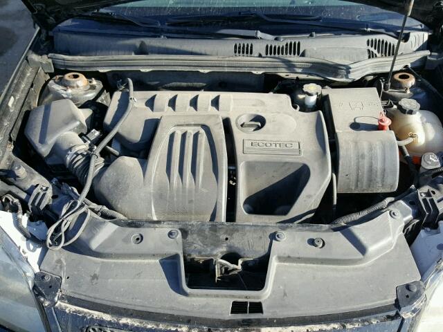 1G2AJ15F687339678 - 2008 PONTIAC G5 BLACK photo 7