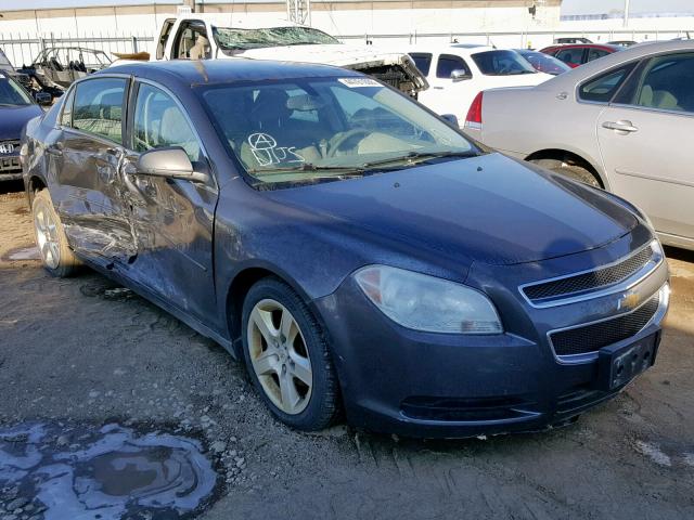 1G1ZB5E18BF307103 - 2011 CHEVROLET MALIBU LS 灰色 照片 1