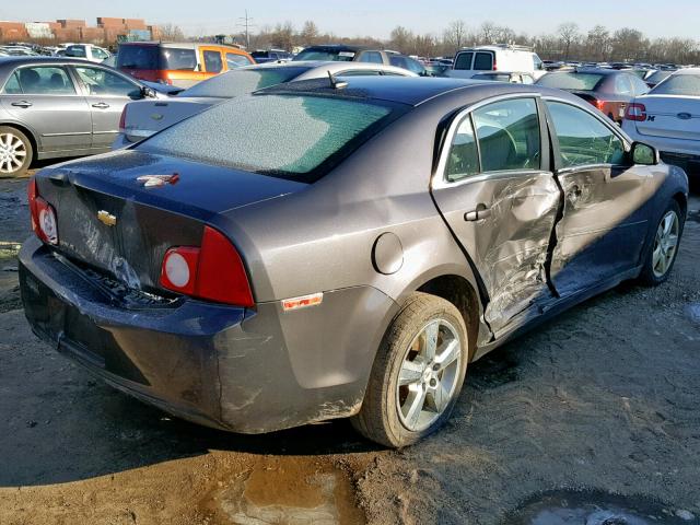 1G1ZB5E18BF307103 - 2011 CHEVROLET MALIBU LS 灰色 照片 4