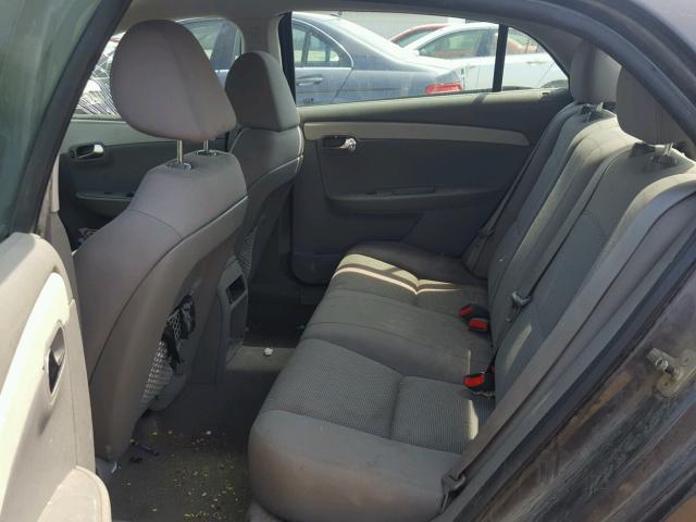 1G1ZB5E18BF307103 - 2011 CHEVROLET MALIBU LS 灰色 照片 6