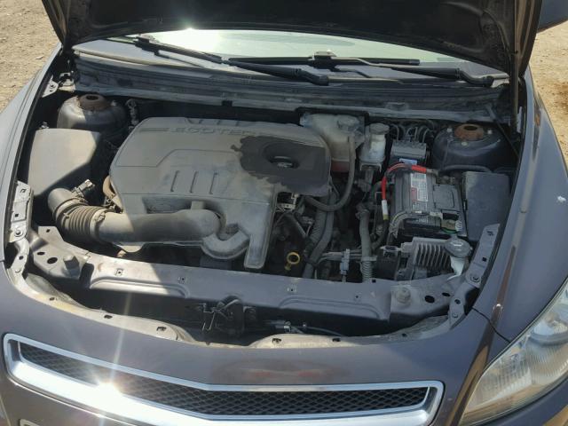 1G1ZB5E18BF307103 - 2011 CHEVROLET MALIBU LS 灰色 照片 7