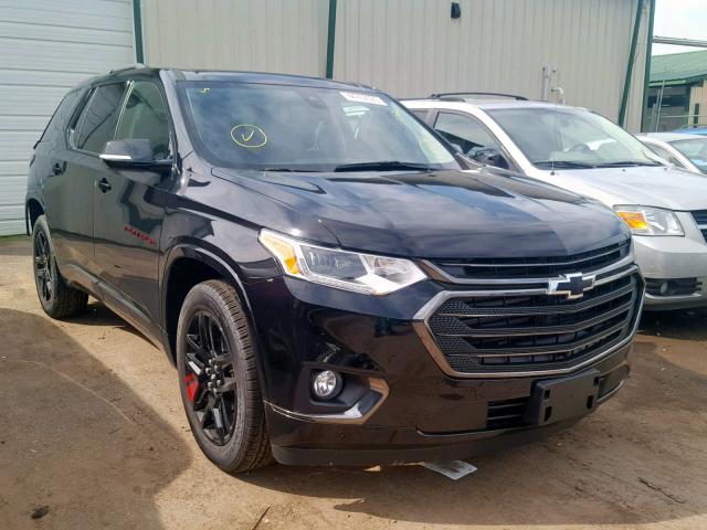 1GNEVKKW9KJ242181 - 2019 CHEVROLET TRAVERSE P BLACK photo 1