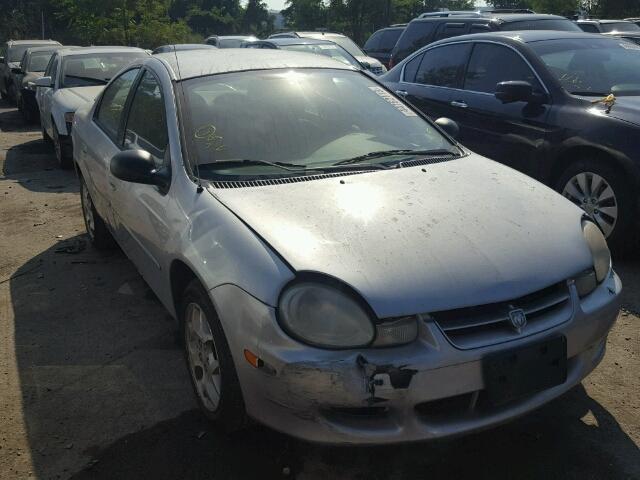 1B3ES56C32D558789 - 2002 DODGE NEON ES GRAY photo 1