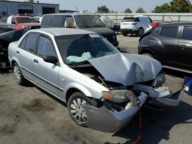 JM1BJ225430178430 - 2003 MAZDA PROTEGE DX SILVER photo 1