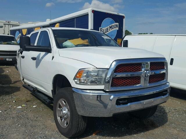 3C6UR5CJ0FG538332 - 2015 RAM 2500 ST WHITE photo 1