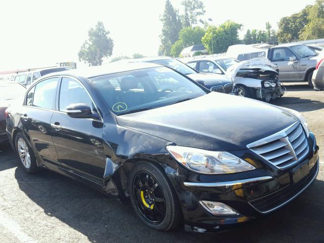 KMHGC4DD3DU233441 - 2013 HYUNDAI GENESIS 3. BLACK photo 1