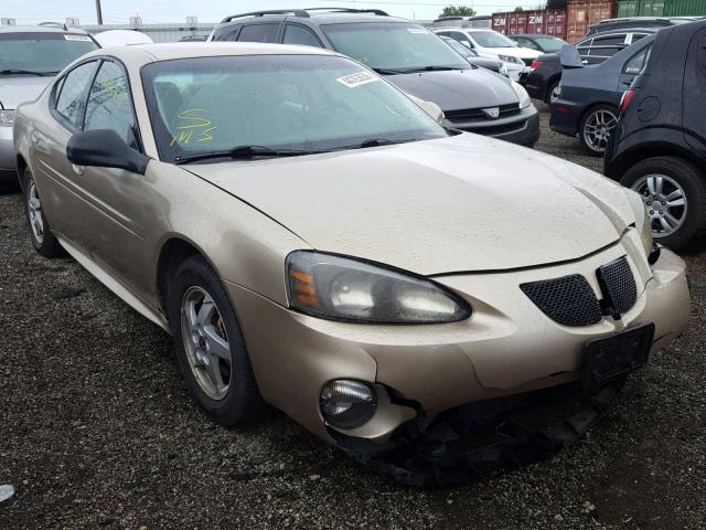 2G2WP522251202064 - 2005 PONTIAC GRAND PRIX 金色 照片 1