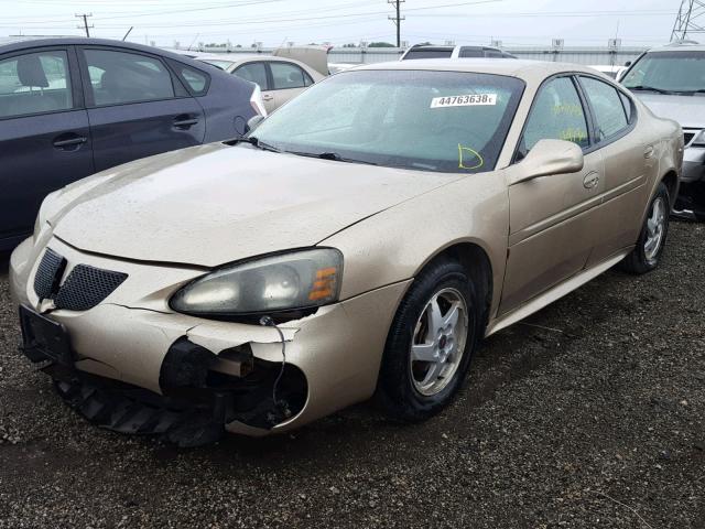 2G2WP522251202064 - 2005 PONTIAC GRAND PRIX 金色 照片 2