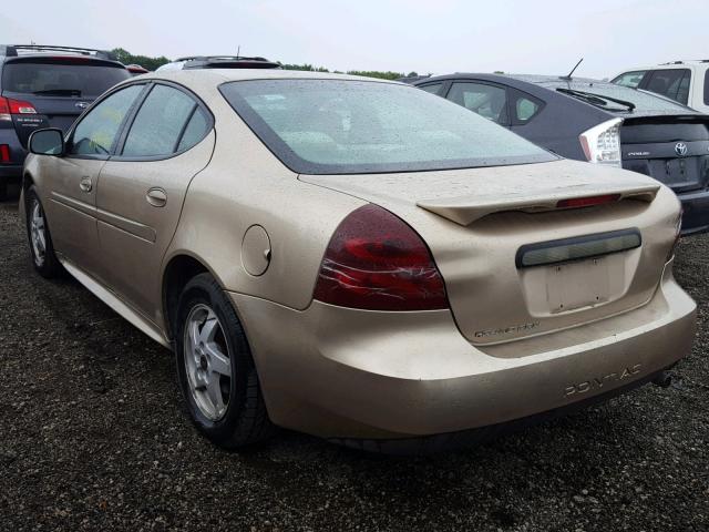 2G2WP522251202064 - 2005 PONTIAC GRAND PRIX 金色 照片 3