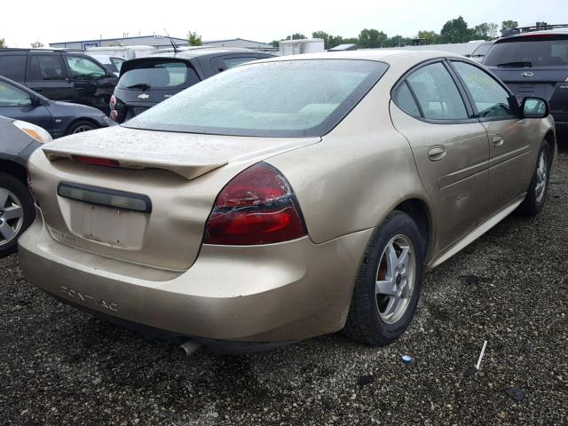 2G2WP522251202064 - 2005 PONTIAC GRAND PRIX 金色 照片 4