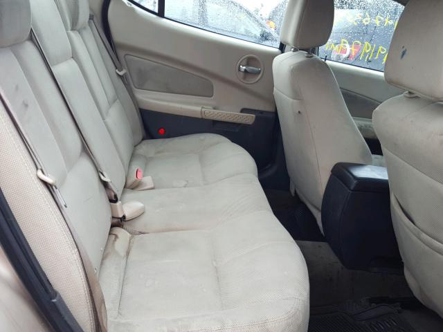 2G2WP522251202064 - 2005 PONTIAC GRAND PRIX 金色 照片 6