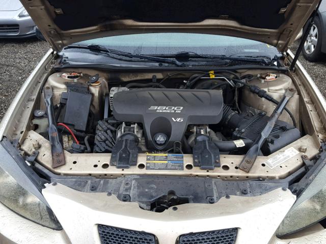 2G2WP522251202064 - 2005 PONTIAC GRAND PRIX 金色 照片 7