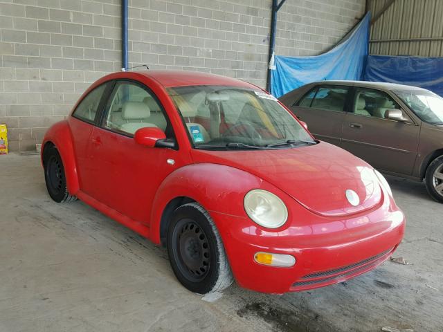 3VWBB21C62M451728 - 2002 VOLKSWAGEN NEW BEETLE Rot Foto 1