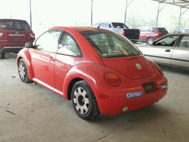 3VWBB21C62M451728 - 2002 VOLKSWAGEN NEW BEETLE Rot Foto 3
