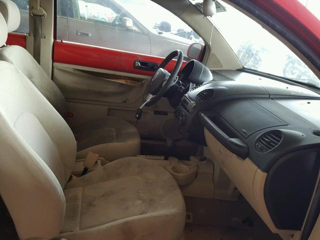 3VWBB21C62M451728 - 2002 VOLKSWAGEN NEW BEETLE Rot Foto 5