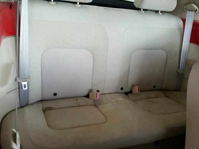 3VWBB21C62M451728 - 2002 VOLKSWAGEN NEW BEETLE Rot Foto 6