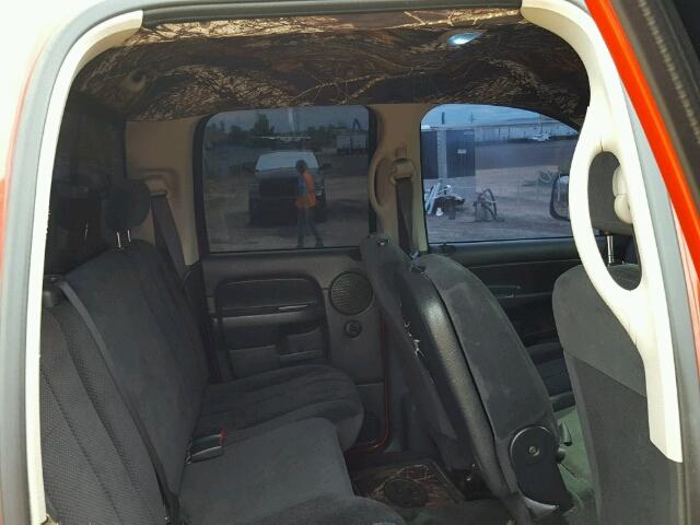 3D7KS28C85G706901 - 2005 DODGE RAM 2500 S Կարմիր լուսանկար 6