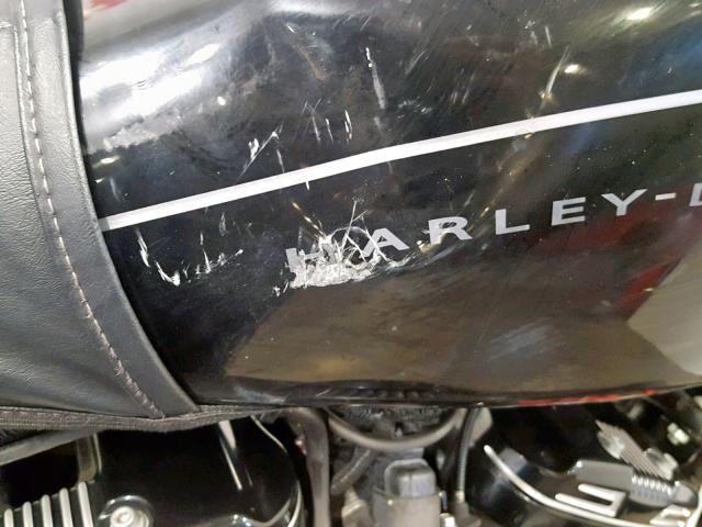 1HD1CZ3339K425847 - 2009 HARLEY-DAVIDSON XL1200 N BLACK photo 12