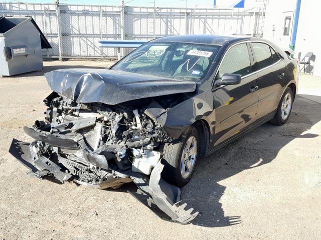 1G11B5SL2EF137277 - 2014 CHEVROLET MALIBU LS 灰色 照片 2