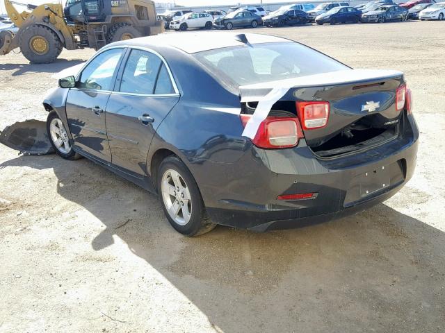 1G11B5SL2EF137277 - 2014 CHEVROLET MALIBU LS 灰色 照片 3