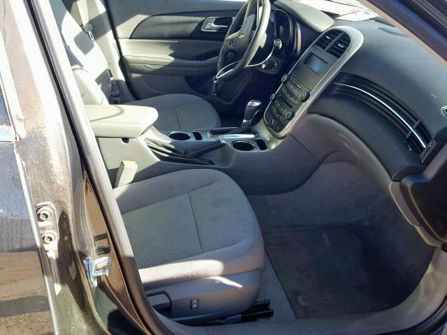 1G11B5SL2EF137277 - 2014 CHEVROLET MALIBU LS 灰色 照片 5