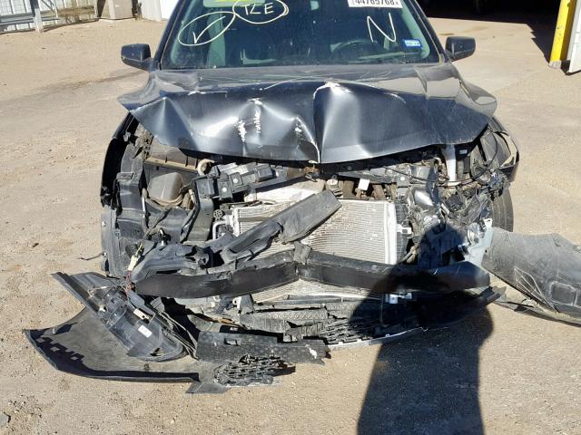 1G11B5SL2EF137277 - 2014 CHEVROLET MALIBU LS 灰色 照片 9