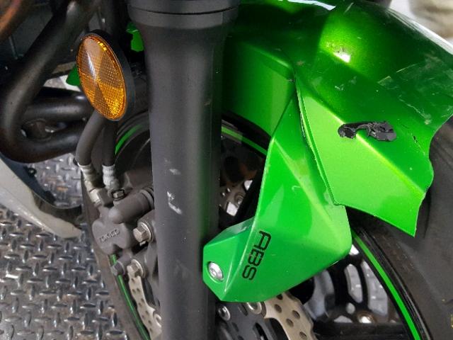 JKAEXEF16GDA28383 - 2016 KAWASAKI EX650 F GREEN photo 18