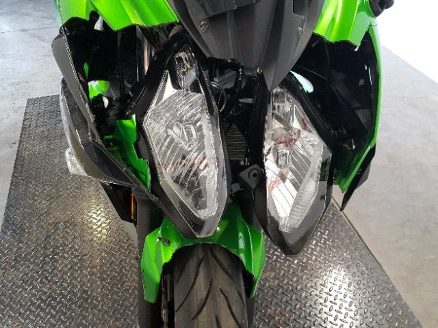 JKAEXEF16GDA28383 - 2016 KAWASAKI EX650 F GREEN photo 19