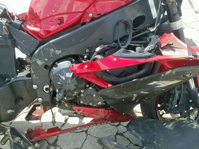 JYARN20E77A009360 - 2007 YAMAHA YZFR1 RED photo 7