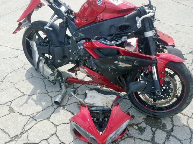 JYARN20E77A009360 - 2007 YAMAHA YZFR1 RED photo 9